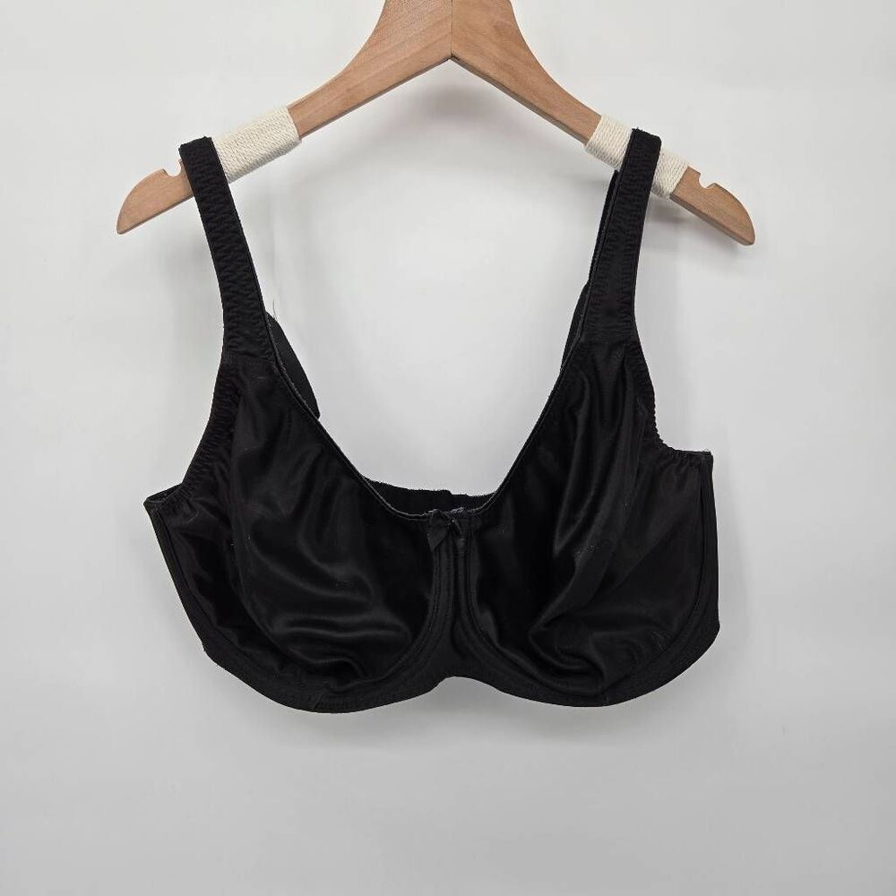 Fantasie Balcony Bra Size 36H Black Smoothing